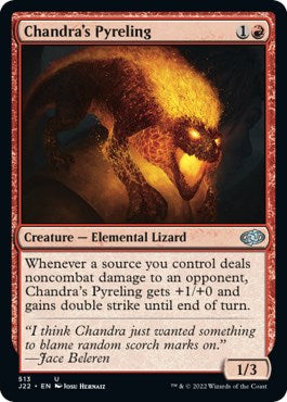 Chandra's Pyreling [Jumpstart 2022] | Card Merchant Takapuna