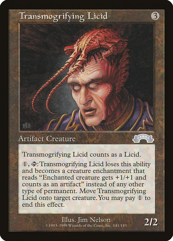 Transmogrifying Licid [Exodus] | Card Merchant Takapuna