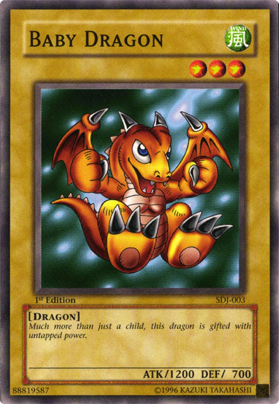 Baby Dragon [SDJ-003] Common | Card Merchant Takapuna