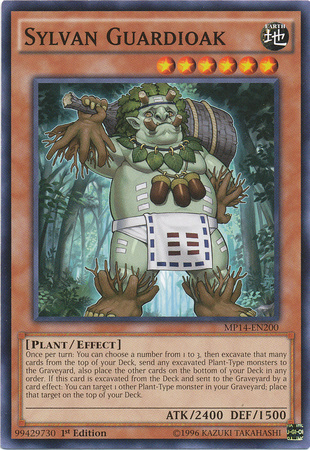 Sylvan Guardioak [MP14-EN200] Common | Card Merchant Takapuna