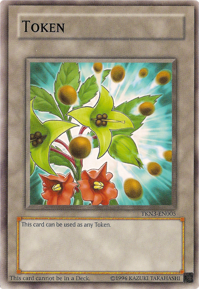 Sinister Seeds Token [TKN3-EN005] Common | Card Merchant Takapuna