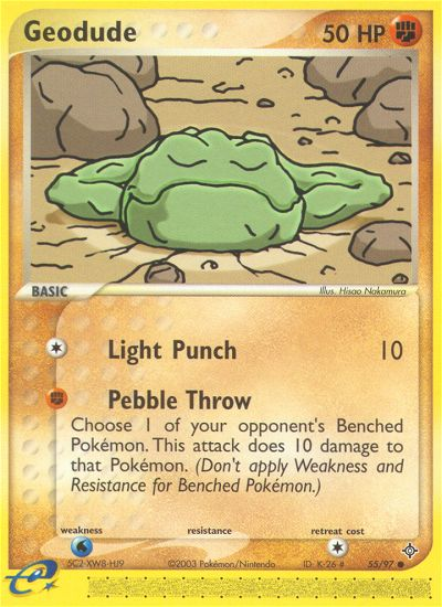 Geodude (55/97) [EX: Dragon] | Card Merchant Takapuna