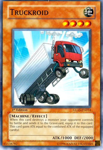 Truckroid [GLAS-EN014] Common | Card Merchant Takapuna