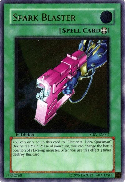 Spark Blaster [CRV-EN047] Ultimate Rare | Card Merchant Takapuna