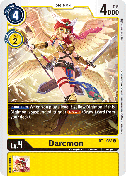 Darcmon [BT1-053] [Release Special Booster Ver.1.0] | Card Merchant Takapuna