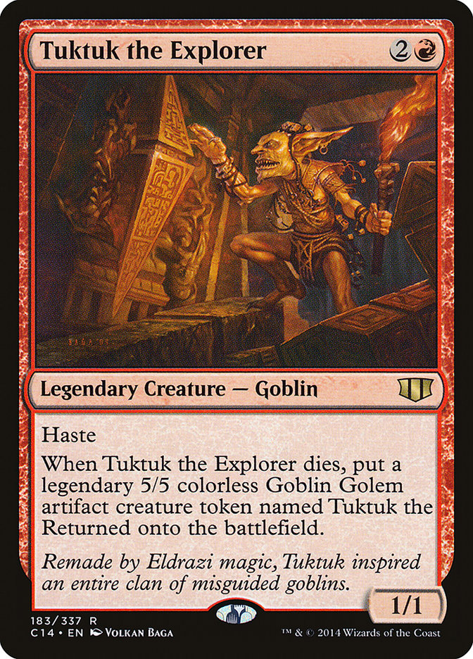 Tuktuk the Explorer [Commander 2014] | Card Merchant Takapuna