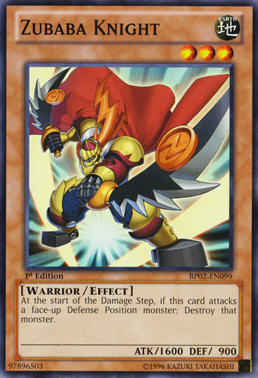 Zubaba Knight [BP02-EN099] Common | Card Merchant Takapuna