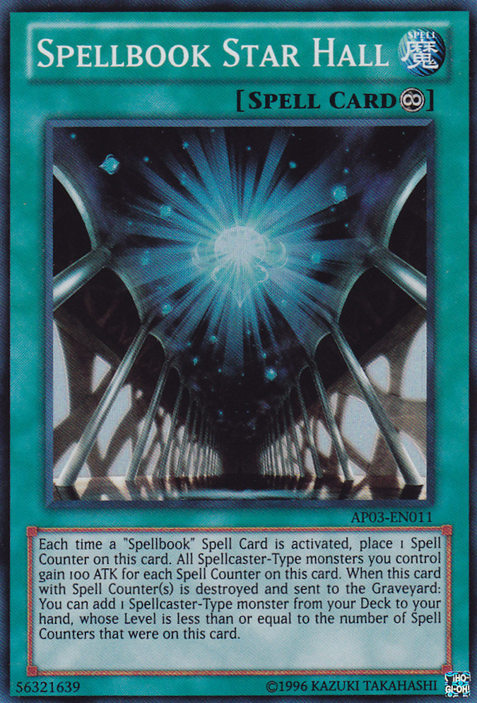 Spellbook Star Hall [AP03-EN011] Super Rare | Card Merchant Takapuna