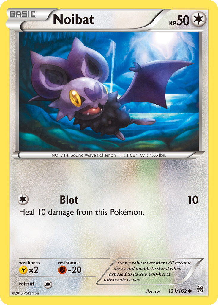 Noibat (131/162) [XY: BREAKthrough] | Card Merchant Takapuna