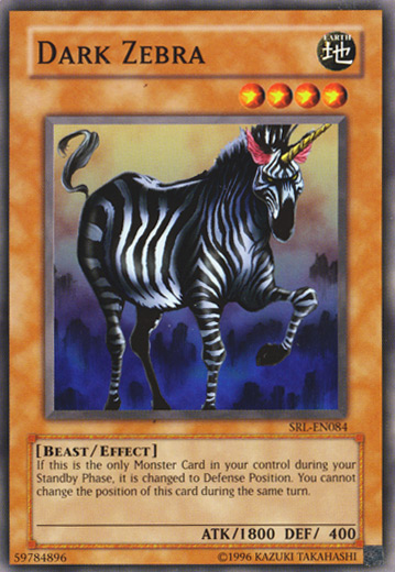 Dark Zebra [SRL-084] Common | Card Merchant Takapuna