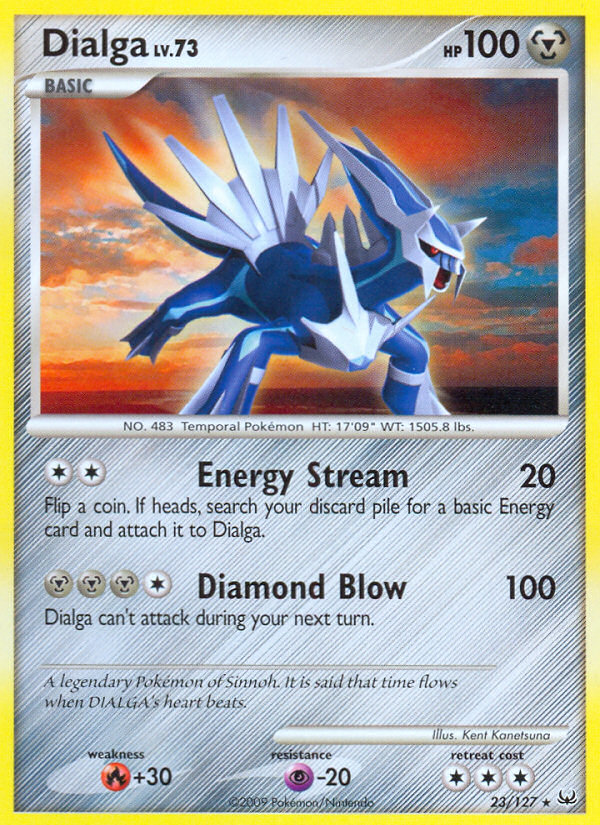 Dialga (23/127) [Platinum: Base Set] | Card Merchant Takapuna