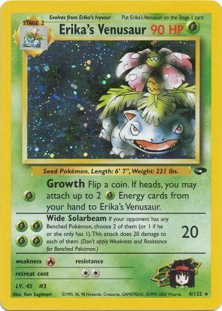 Erika's Venusaur (4/132) [Gym Challenge Unlimited] | Card Merchant Takapuna