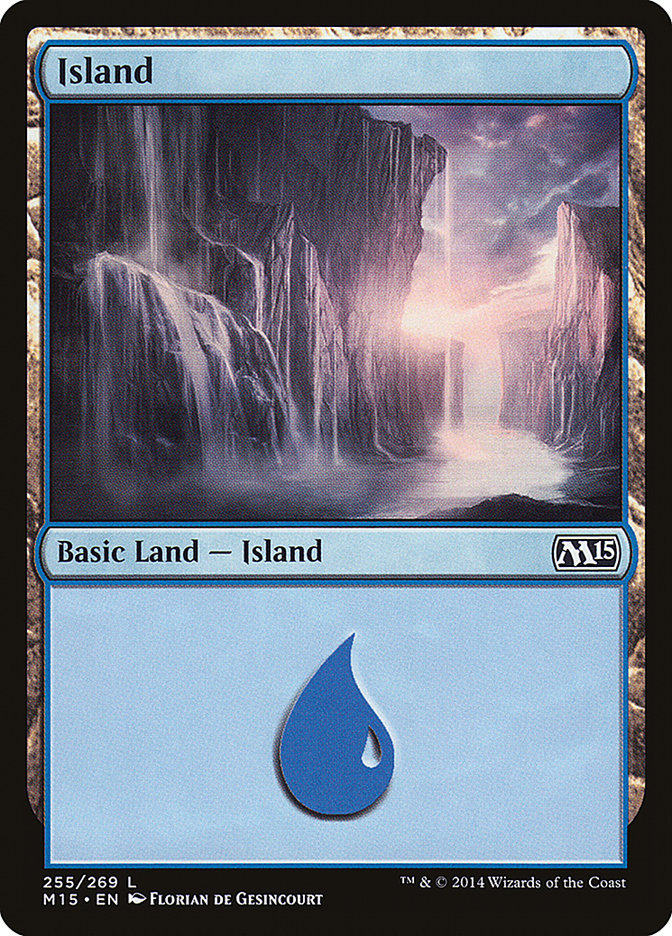 Island (255) [Magic 2015] | Card Merchant Takapuna