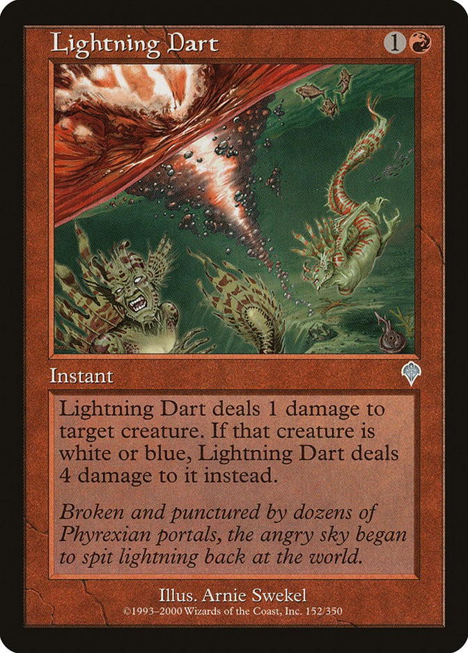 Lightning Dart [Invasion] | Card Merchant Takapuna