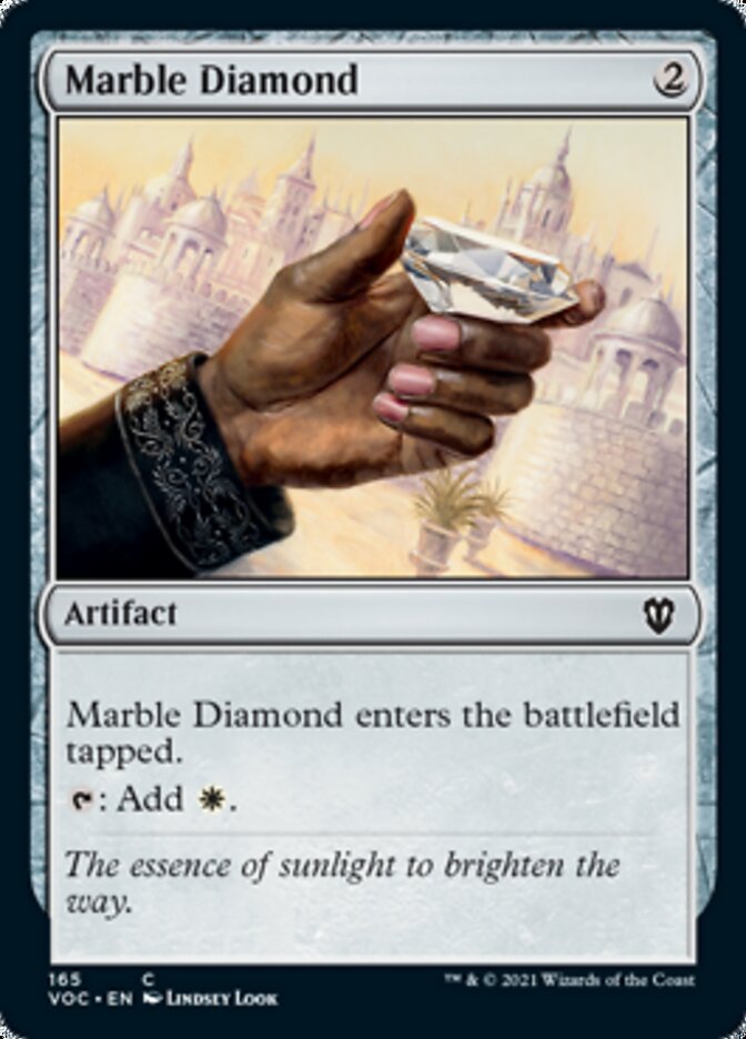 Marble Diamond [Innistrad: Crimson Vow Commander] | Card Merchant Takapuna