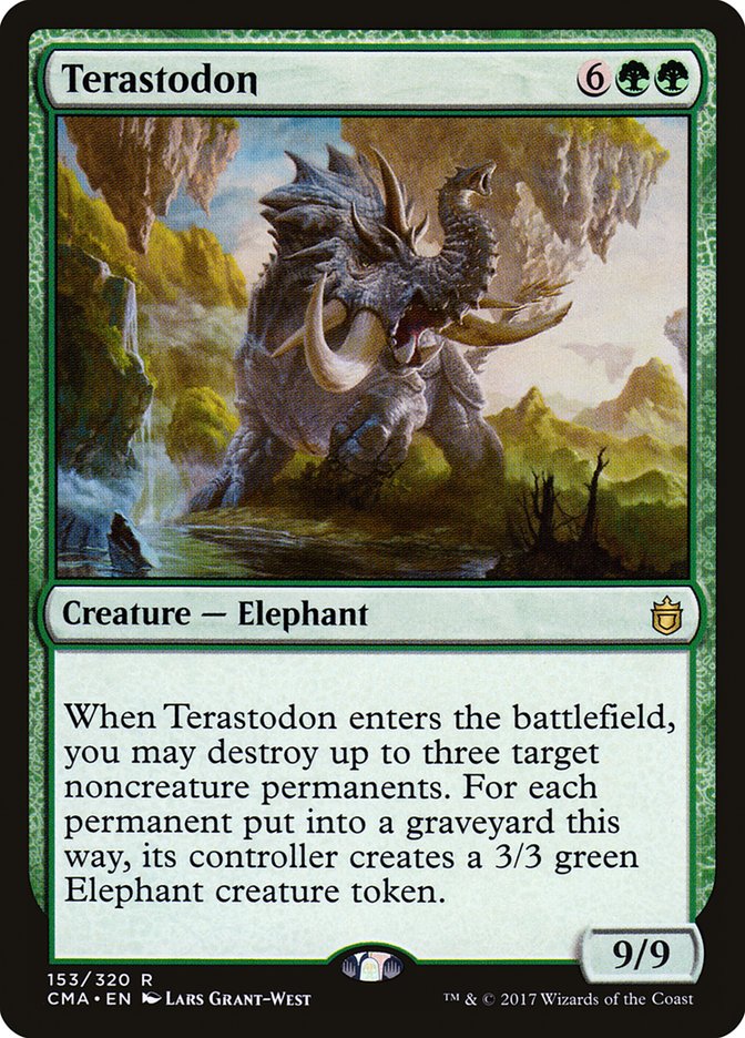 Terastodon [Commander Anthology] | Card Merchant Takapuna