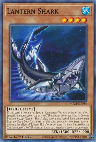 Lantern Shark [MP21-EN054] Common | Card Merchant Takapuna