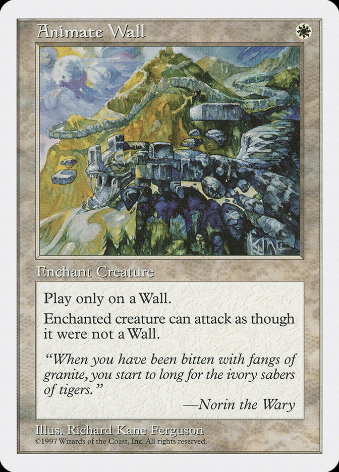 Animate Wall [Fifth Edition] | Card Merchant Takapuna