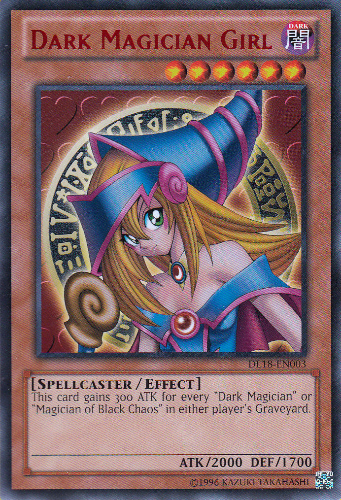 Dark Magician Girl (Red) [DL18-EN003] Rare | Card Merchant Takapuna