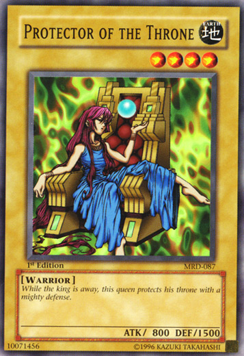 Protector of the Throne [MRD-087] Common | Card Merchant Takapuna