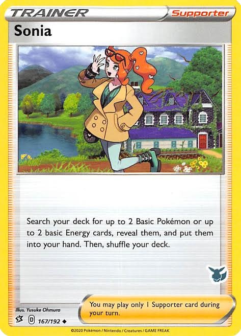 Sonia (167/192) (Eevee Deck) [Battle Academy 2022] | Card Merchant Takapuna