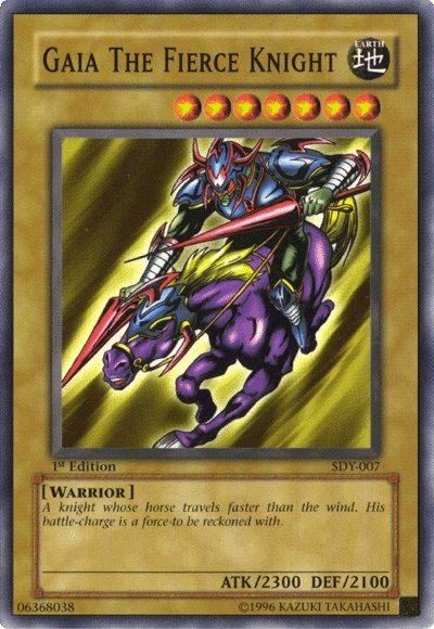 Gaia The Fierce Knight [SDY-007] Common | Card Merchant Takapuna