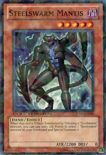 Steelswarm Mantis [DT05-EN080] Common | Card Merchant Takapuna