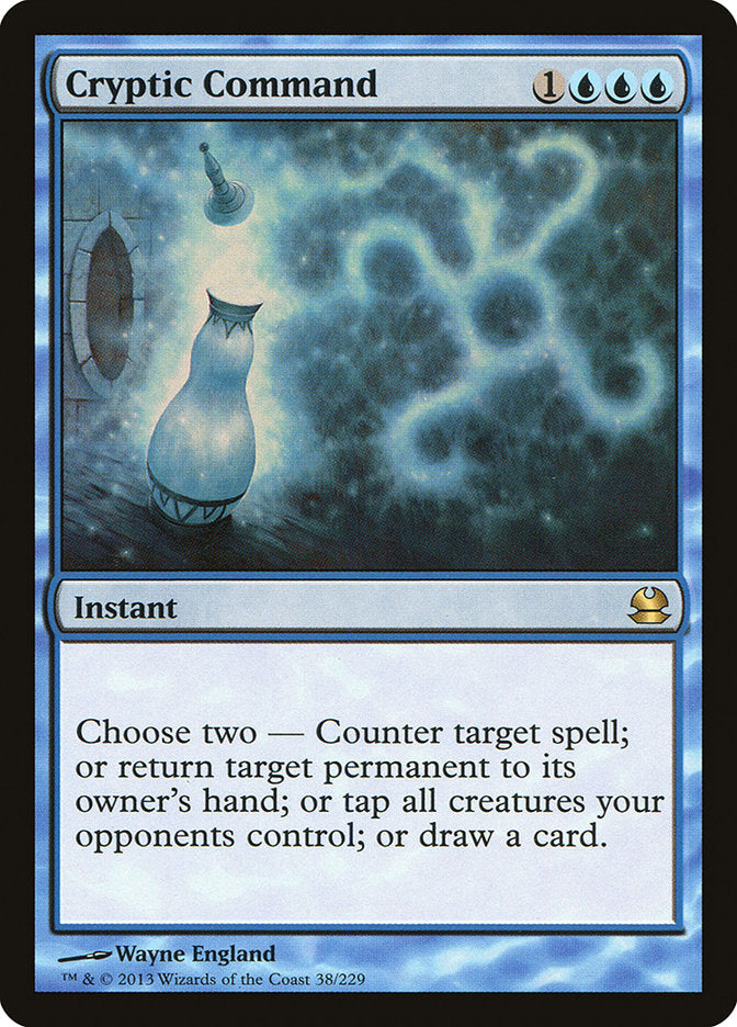 Cryptic Command [Modern Masters] | Card Merchant Takapuna