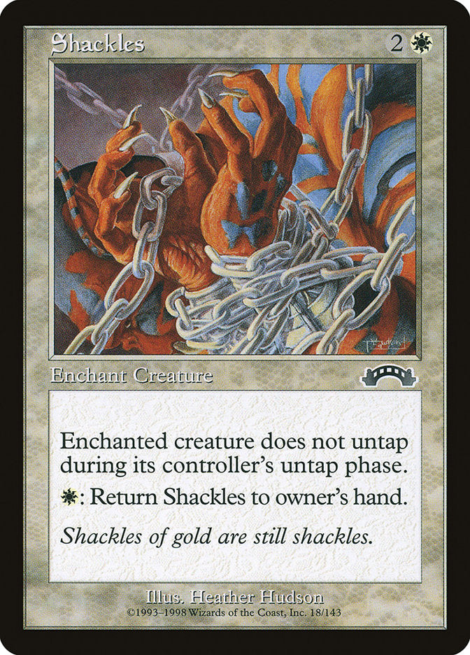 Shackles [Exodus] | Card Merchant Takapuna