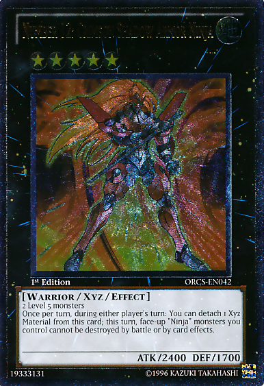 Number 12: Crimson Shadow Armor Ninja [ORCS-EN042] Ultimate Rare | Card Merchant Takapuna