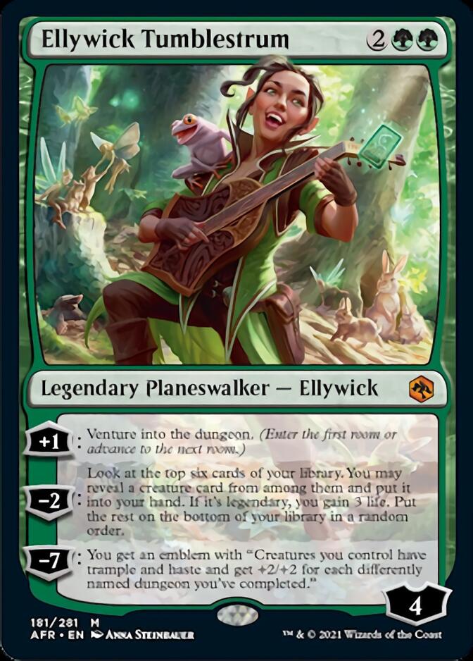 Ellywick Tumblestrum [Dungeons & Dragons: Adventures in the Forgotten Realms] | Card Merchant Takapuna