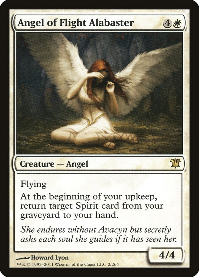 Angel of Flight Alabaster [Innistrad] | Card Merchant Takapuna