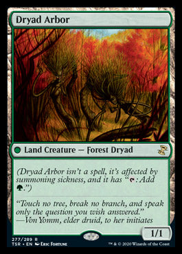 Dryad Arbor [Time Spiral Remastered] | Card Merchant Takapuna