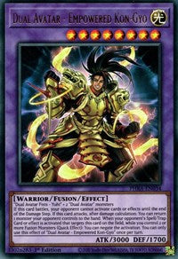 Dual Avatar - Empowered Kon-Gyo [PHRA-EN034] Ultra Rare | Card Merchant Takapuna