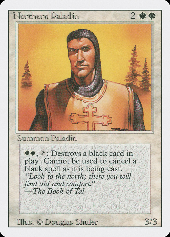 Northern Paladin [Revised Edition] | Card Merchant Takapuna