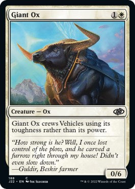 Giant Ox [Jumpstart 2022] | Card Merchant Takapuna