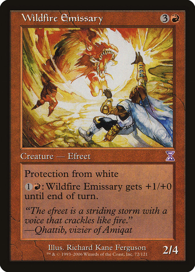 Wildfire Emissary [Time Spiral Timeshifted] | Card Merchant Takapuna