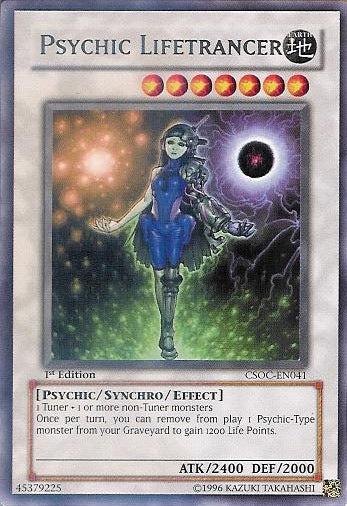 Psychic Lifetrancer [CSOC-EN041] Rare | Card Merchant Takapuna