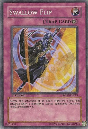 Swallow Flip [RGBT-EN079] Super Rare | Card Merchant Takapuna