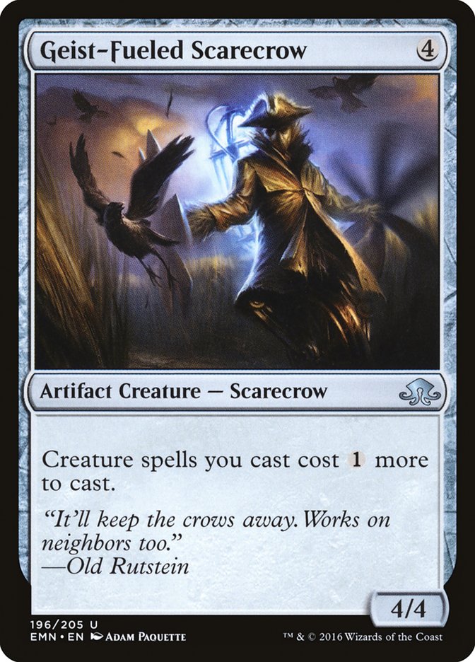 Geist-Fueled Scarecrow [Eldritch Moon] | Card Merchant Takapuna