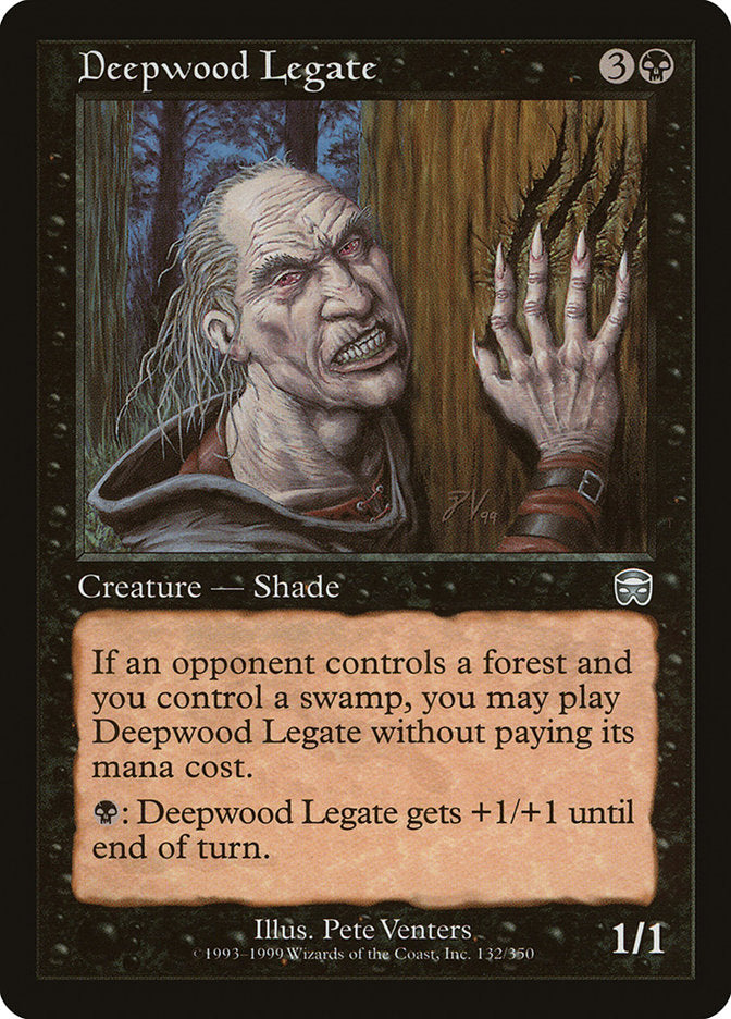 Deepwood Legate [Mercadian Masques] | Card Merchant Takapuna