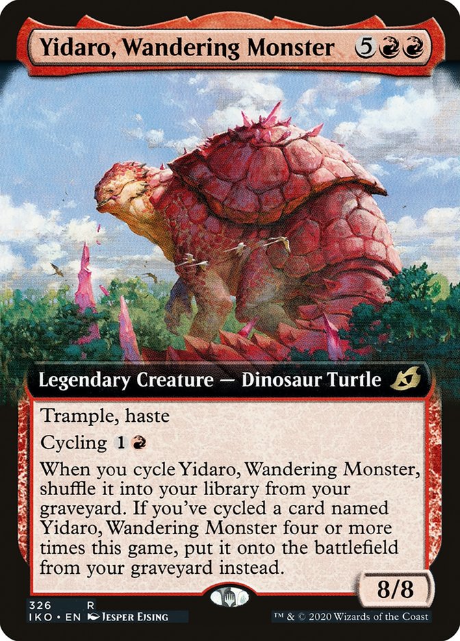 Yidaro, Wandering Monster (Extended Art) [Ikoria: Lair of Behemoths] | Card Merchant Takapuna