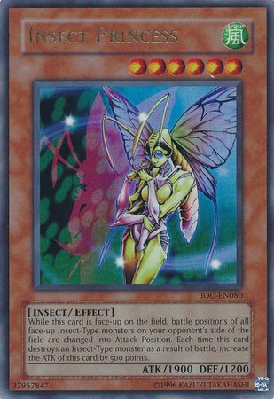 Insect Princess [IOC-EN080] Ultra Rare | Card Merchant Takapuna