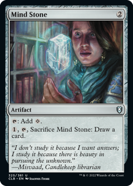 Mind Stone [Commander Legends: Battle for Baldur's Gate] | Card Merchant Takapuna