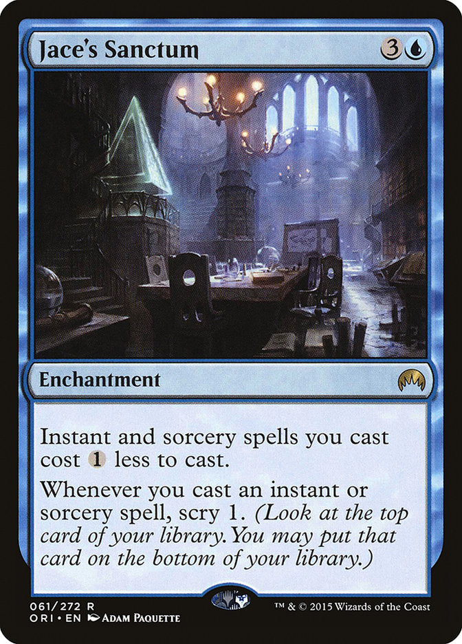 Jace's Sanctum [Magic Origins] | Card Merchant Takapuna