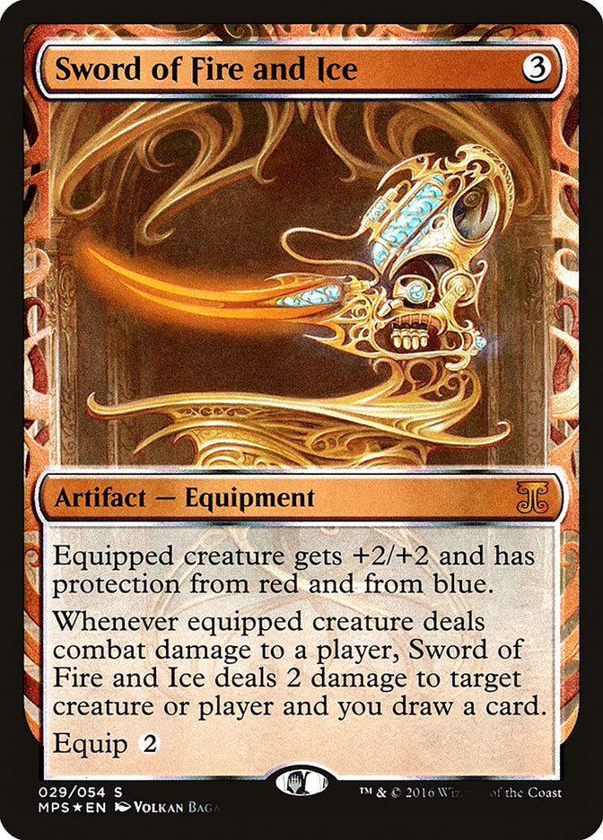 Sword of Fire and Ice [Kaladesh Inventions] | Card Merchant Takapuna