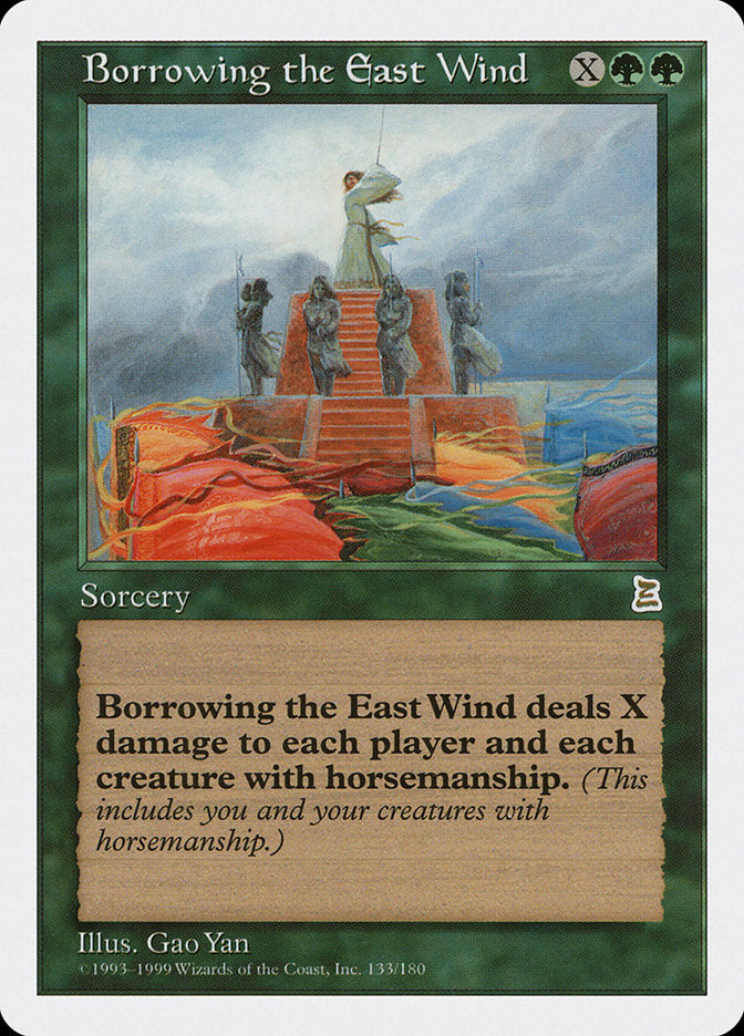 Borrowing the East Wind [Portal Three Kingdoms] | Card Merchant Takapuna