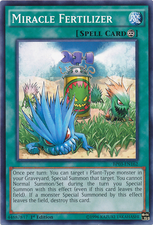 Miracle Fertilizer [BP03-EN162] Common | Card Merchant Takapuna