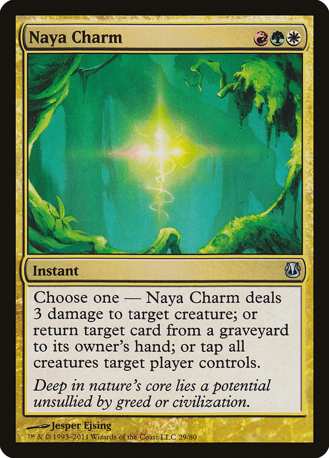 Naya Charm [Duel Decks: Ajani vs. Nicol Bolas] | Card Merchant Takapuna