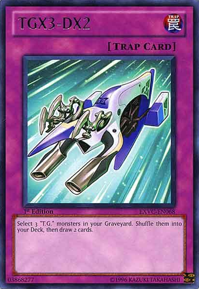 TGX3-DX2 [EXVC-EN068] Rare | Card Merchant Takapuna